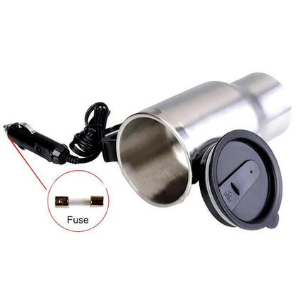 Автомобильная термокружка с подогревом CUP 2240 от прикуривателя 12V