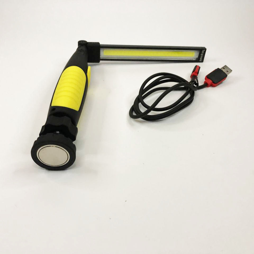 Фонарь для кемпинга BL-W55-COB, поворот 180º + 180º, магнит, походный кемпинговый фонарь, складной фонарь