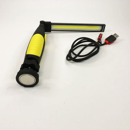 Фонарь для кемпинга BL-W55-COB, поворот 180º + 180º, магнит, походный кемпинговый фонарь, складной фонарь