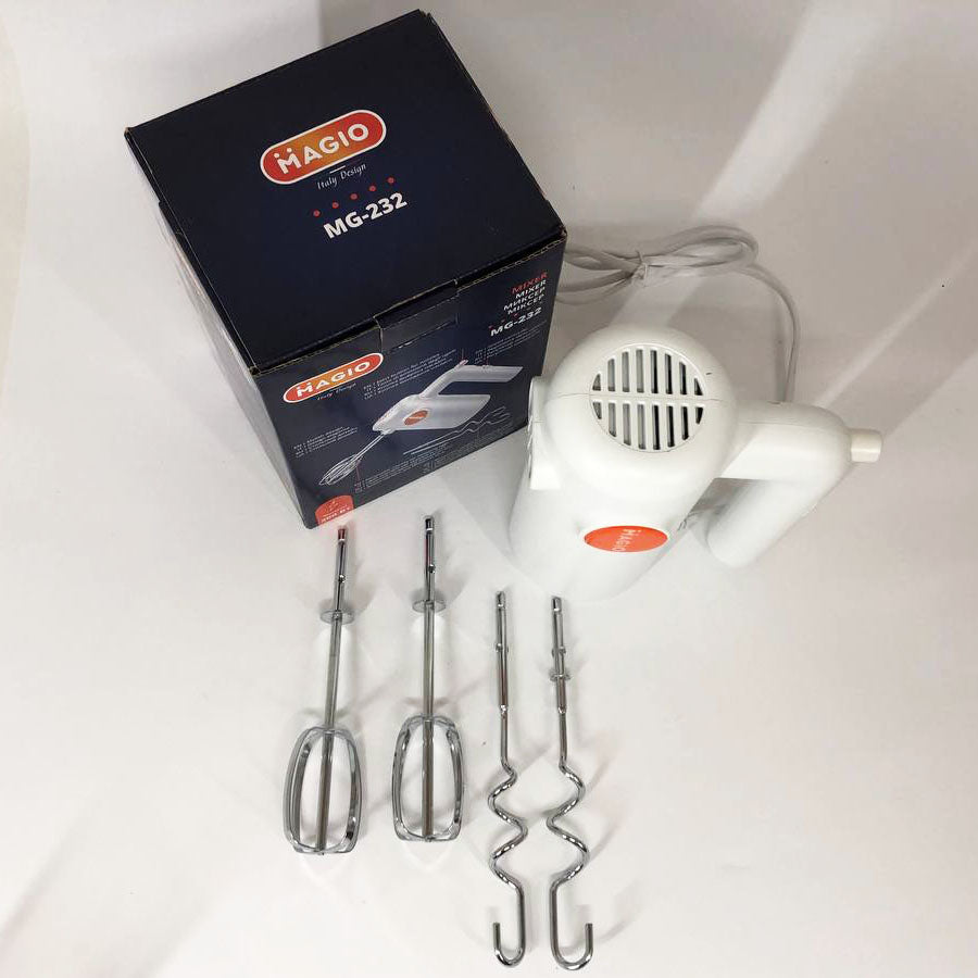 Миксер ручной MAGIO MG-232, Мощный миксер, Миксер блендер ручной, Бытовые миксеры , Хороший миксер