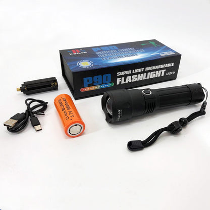 Фонарик ручной Bailong BL-A75-P90, фонарик полис, фонарик bl, фонарик светодиодный для туриста