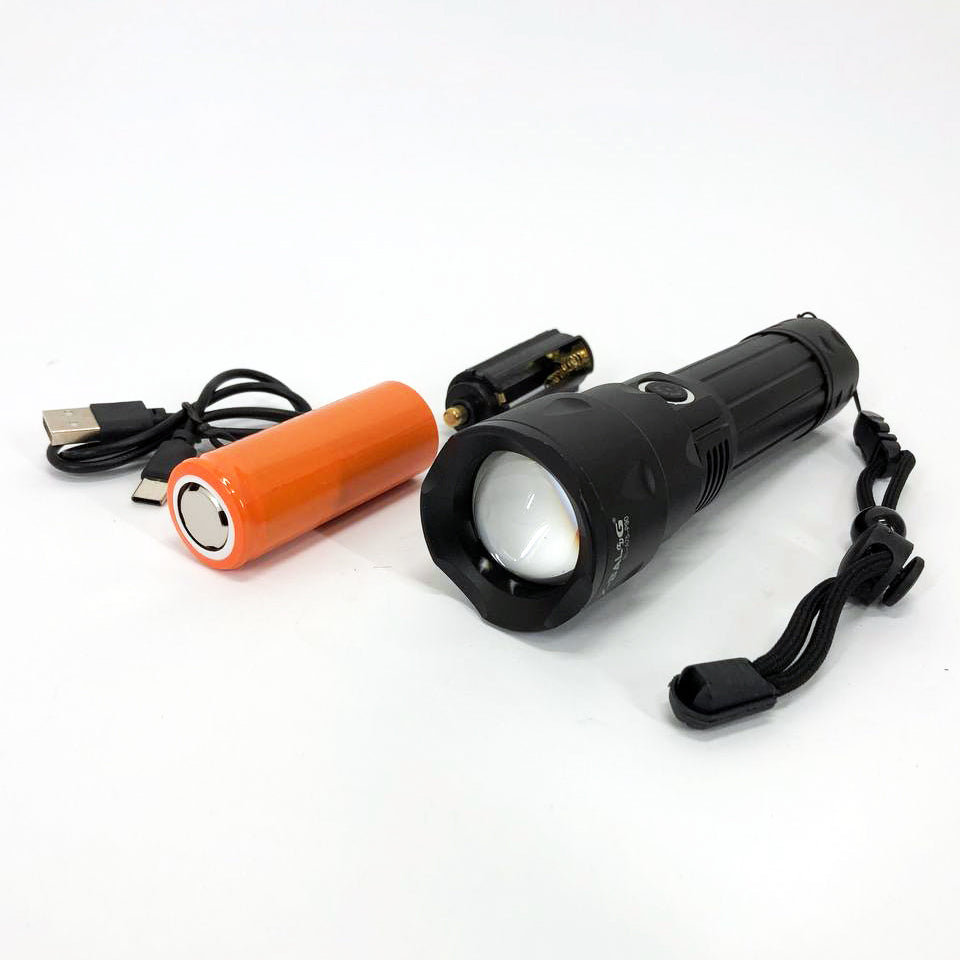 Фонарик ручной Bailong BL-A75-P90, фонарик полис, фонарик bl, фонарик светодиодный для туриста