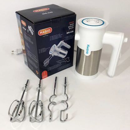 Миксер ручной Magio MG-230, мощный миксер, миксер блендер ручной, бытовые миксеры, кухонный миксер