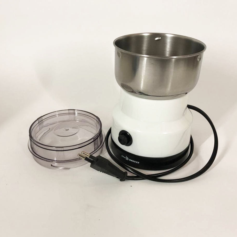 Кофемолка SeaBreeze SB-080 200 Вт, профессиональные кофемолки, електро кофемолка, ручная кофемолка