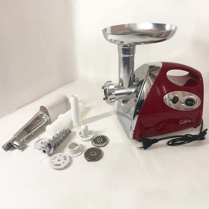 Электромясорубка Suntera SMG-5420R 1800 Вт, электромясорубка соковыжималка для томатов, мясорубка для дома