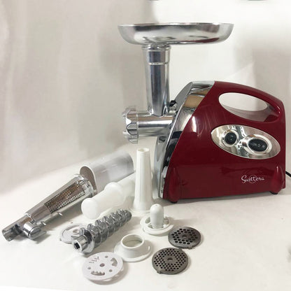 Электромясорубка Suntera SMG-5420R 1800 Вт, электромясорубка соковыжималка для томатов, мясорубка для дома