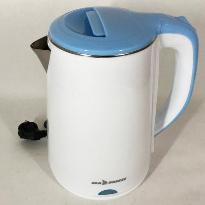 Электрочайник SeaBreeze SB-017 1.8 Л 1500 Вт стильный электрический чайник, чайник електро