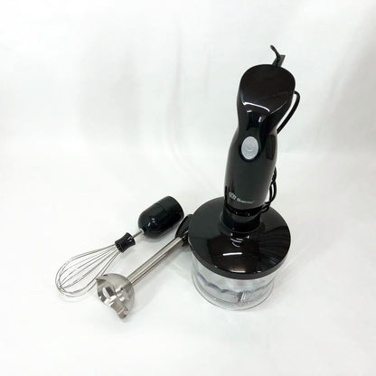 Блендер DOMOTEC MS-5103 3в1 погружной, 500 Вт, ручной погружной блендер, электрический блендер