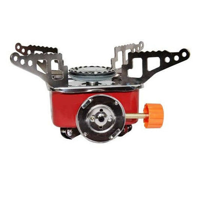 Походная портативная газовая плита, Миниатюрная газовая горелка, Таганок портативный туристический