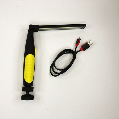 Фонарь для кемпинга BL-W55-COB, поворот 180º + 180º, магнит, походный кемпинговый фонарь, складной фонарь