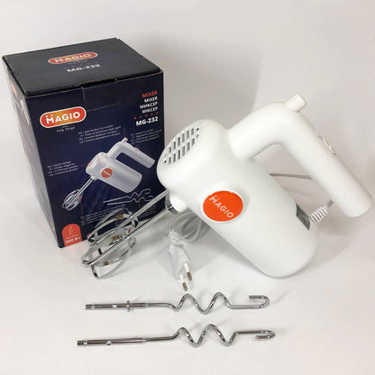 Миксер ручной MAGIO MG-232, Мощный миксер, Миксер блендер ручной, Бытовые миксеры , Хороший миксер