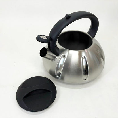 Чайник Unique UN-5304 со свистком 3 Л, чайник для газовой плитки, металлический чайник, чайники для плит