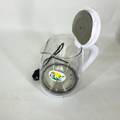 Электрочайник Satori SGK-4105-WT 1.8 л 1500 Вт, стильный электрический чайник, чайники с подсветкой