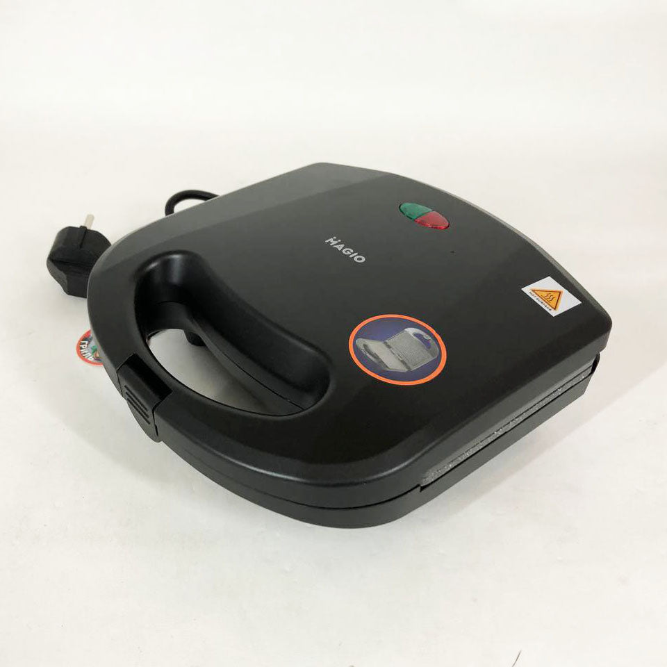 Сендвічниця бутербродниця-гриль MAGIO MG-367, гриль двосторонній контактний, вафельниця бутербродниця