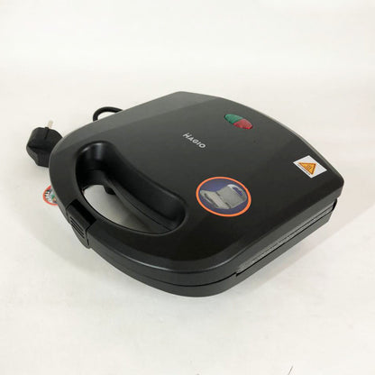 Сендвічниця бутербродниця-гриль MAGIO MG-367, гриль двосторонній контактний, вафельниця бутербродниця