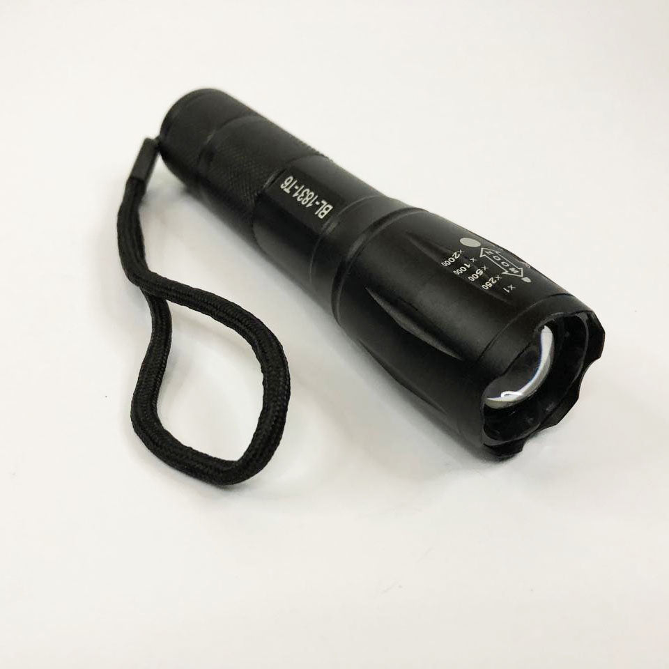 Тактический Фонарь Bailong BL-1831 T6 Police, сверхмощный фонарик, фонарик с зарядкой от сети