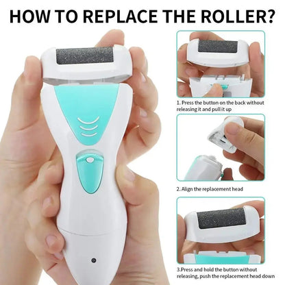 Эпилятор Gemei GM-7006 4в1 - Профеcсиональный беспроводной эпилятор бритва с насадками триммер + пемза