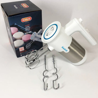 Миксер ручной Magio MG-230, мощный миксер, миксер блендер ручной, бытовые миксеры, кухонный миксер