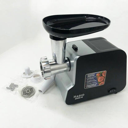 Мясорубка Magio MG-268 N 2000 Вт мясорубка для мяса электромясорубка для шинковки электромясорубка для дома