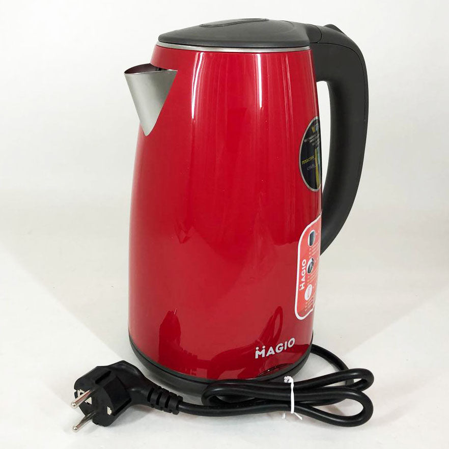 Электрочайник Magio MG-977, 1.7л, хороший электрический чайник, стильный электрический чайник