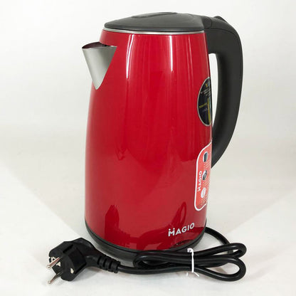 Электрочайник Magio MG-977, 1.7л, хороший электрический чайник, стильный электрический чайник