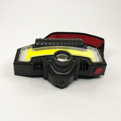 Налобный фонарик Bailong BL-W685-LTS+COB+RGB, 5 режимов, водостойкий, ударостойкий, USB кабель Type-c