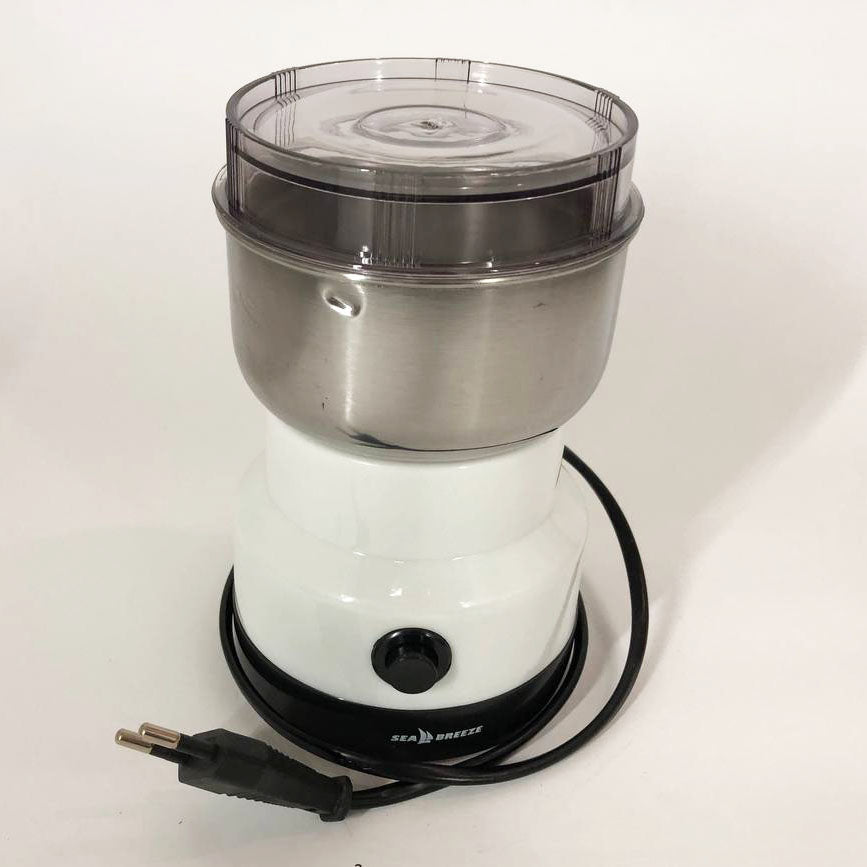 Кофемолка SeaBreeze SB-080 200 Вт, профессиональные кофемолки, електро кофемолка, ручная кофемолка
