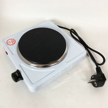 Настольная плита электрическая Sea Breeze SB-060, мощная настольная электроплита. Цвет: белый