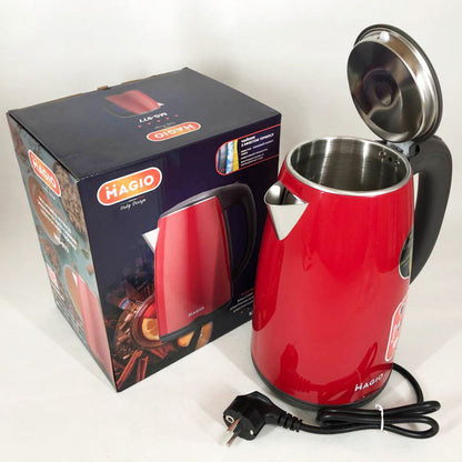 Электрочайник Magio MG-977, 1.7л, хороший электрический чайник, стильный электрический чайник