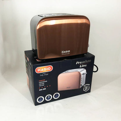 Тостер Magio MG-285, универсальный тостер, тостер кухонный, тостеры для дома, тостер для кухни бытовой