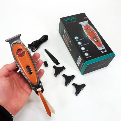 Триммер VGR V-263 BLACK. Цвет: оранжевый