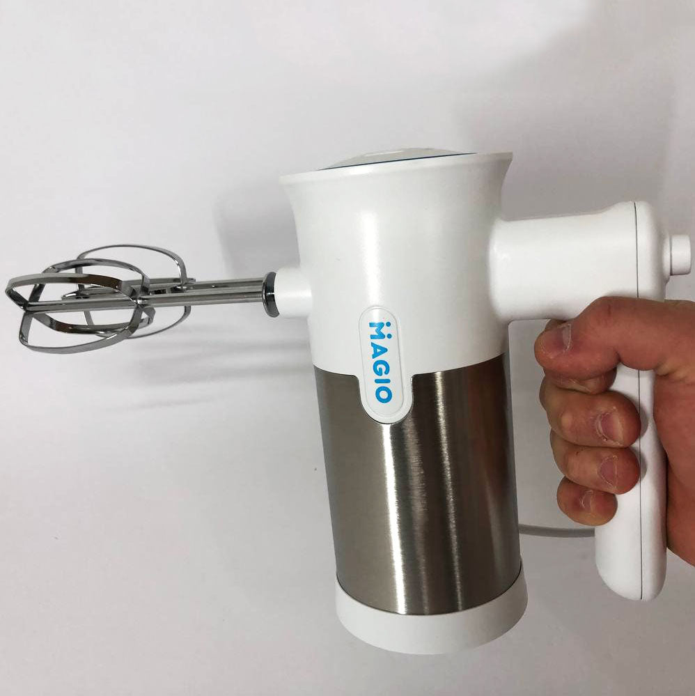 Миксер ручной Magio MG-230, мощный миксер, миксер блендер ручной, бытовые миксеры, кухонный миксер