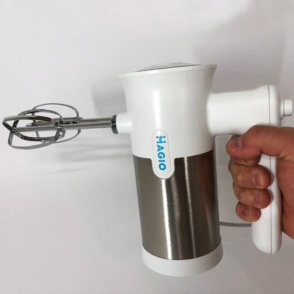 Миксер ручной Magio MG-230, мощный миксер, миксер блендер ручной, бытовые миксеры, кухонный миксер