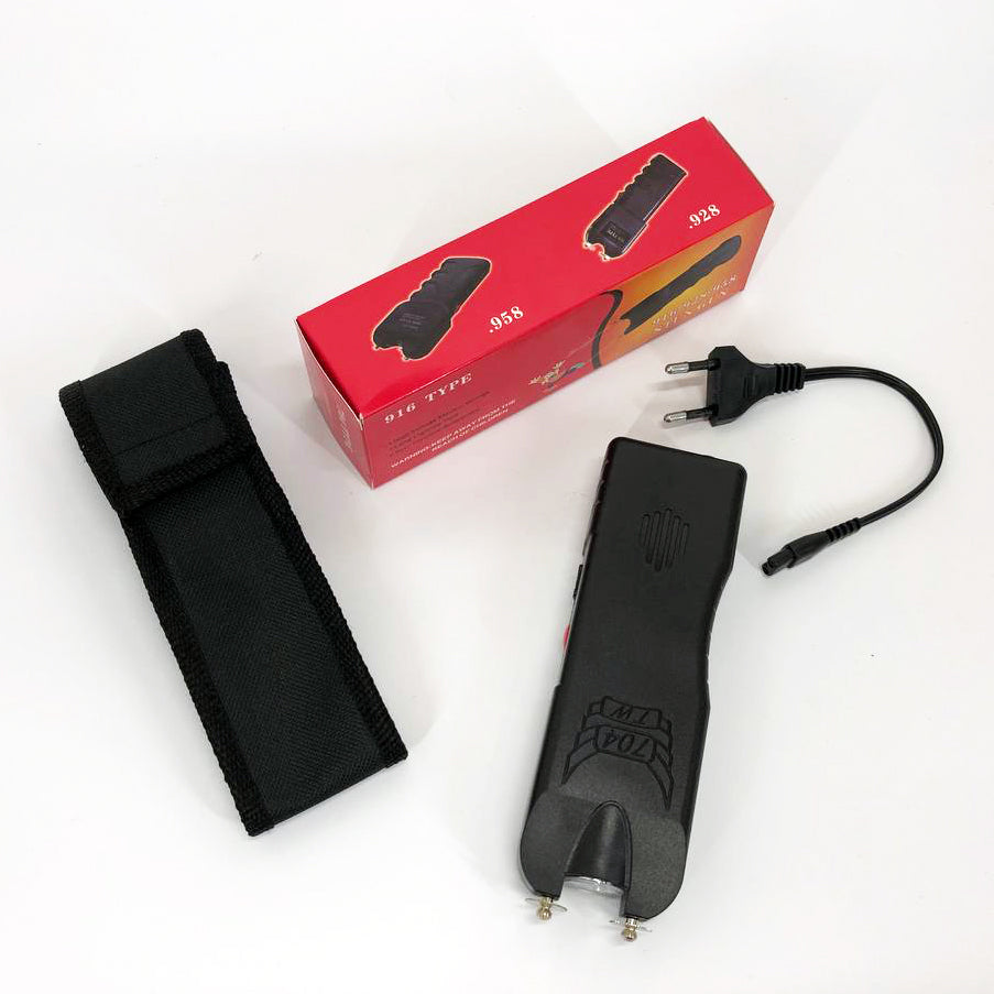 Тактический светодиодный фонарик-шокер Bailong BL-704-DJ