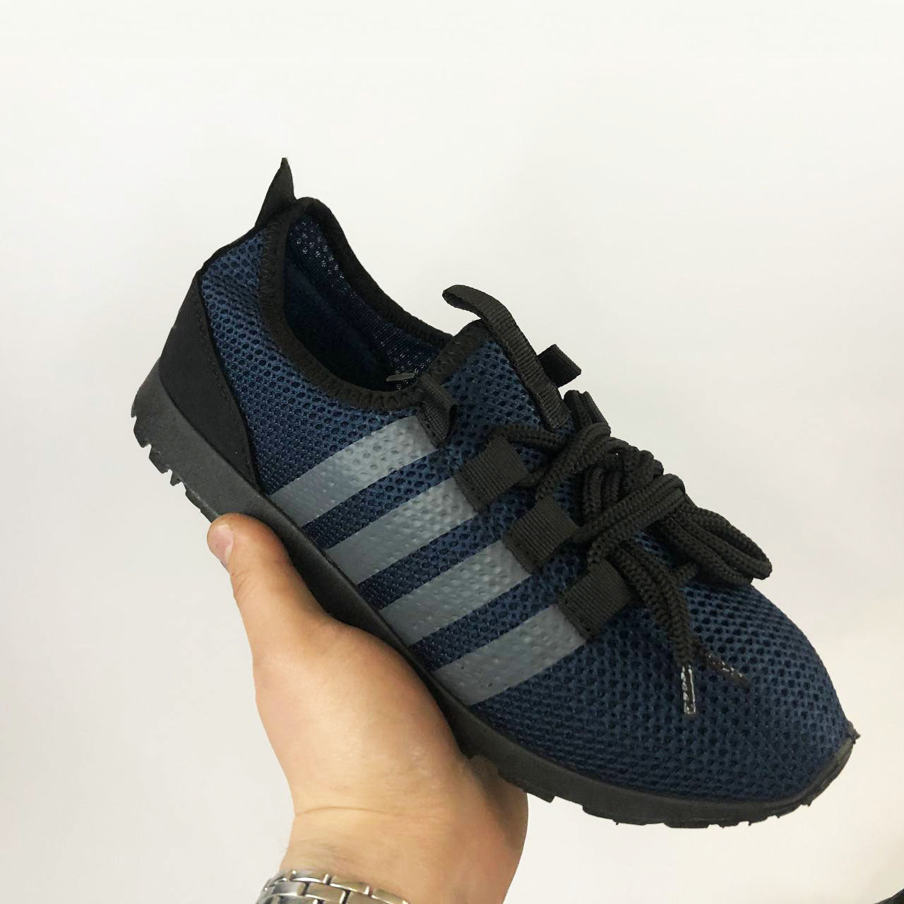 Мужские кроссовки текстиль, мужские кроссовки из сетки 40 размер. Летние кроссовки. Модель 54654. Цвет: синий