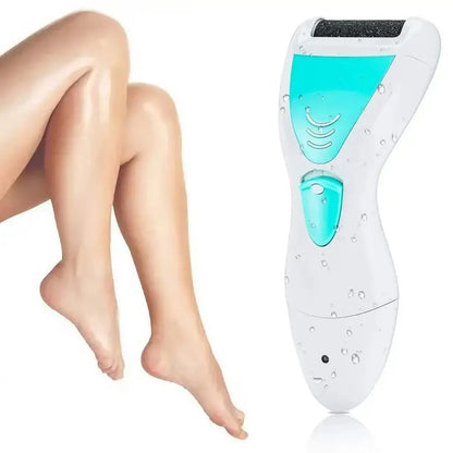 Эпилятор Gemei GM-7006 4в1 - Профеcсиональный беспроводной эпилятор бритва с насадками триммер + пемза