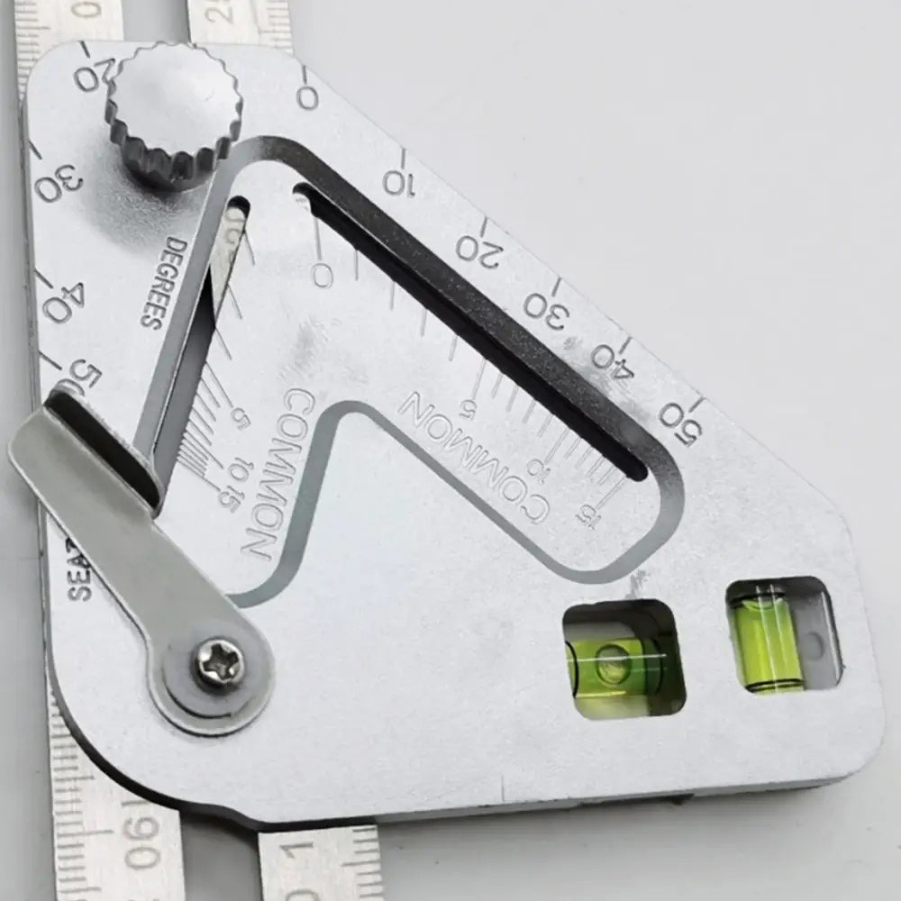 Метрический угольник для столяров TV One качественный