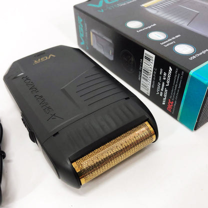 Электробритва VGR V-375 шейвер, Профессиональный шейвер-электробритва, Электробритва-шейвер мужской