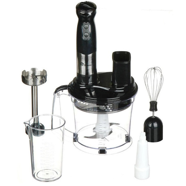 Блендер погружной многофункциональный 5-в-1 Domotec MS-5106 800 W, Портативный блендер измельчитель