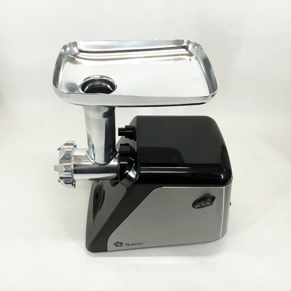 Электрическая мясорубка Domotec MS-2022, электромясорубка для дома, мясорубка для домашней колбасы