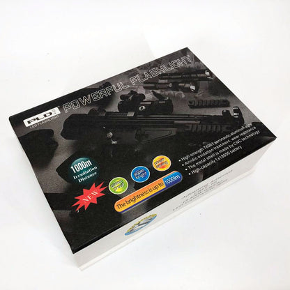 Тактический подствольный фонарь для охоты Bailong BL-QC8 XPE, сильный фонарик, фонарь ручной тактический