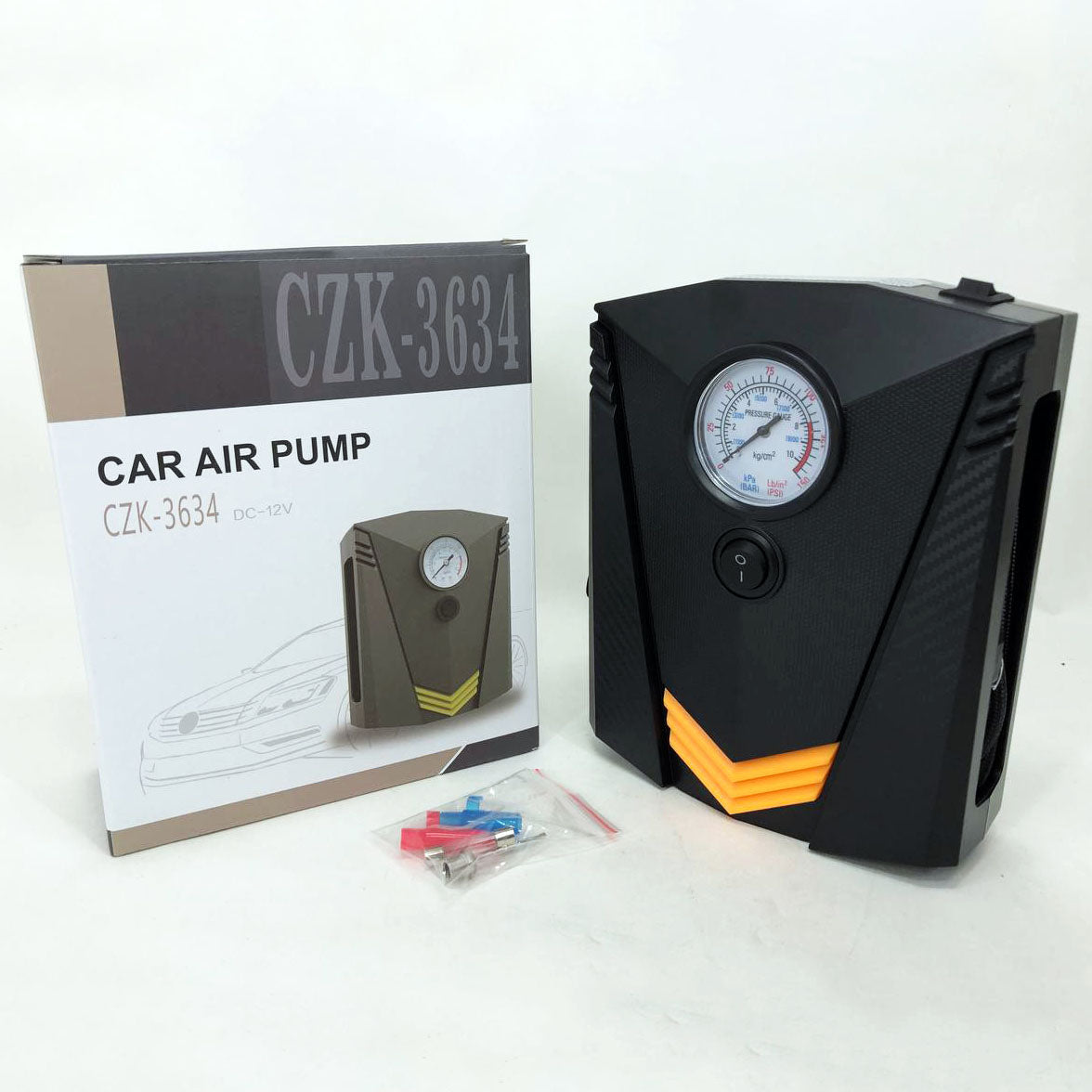 Насос для машины 12в, Автомобильный компрессор для колес, Компрессор для машины, Насос от прикуривателя