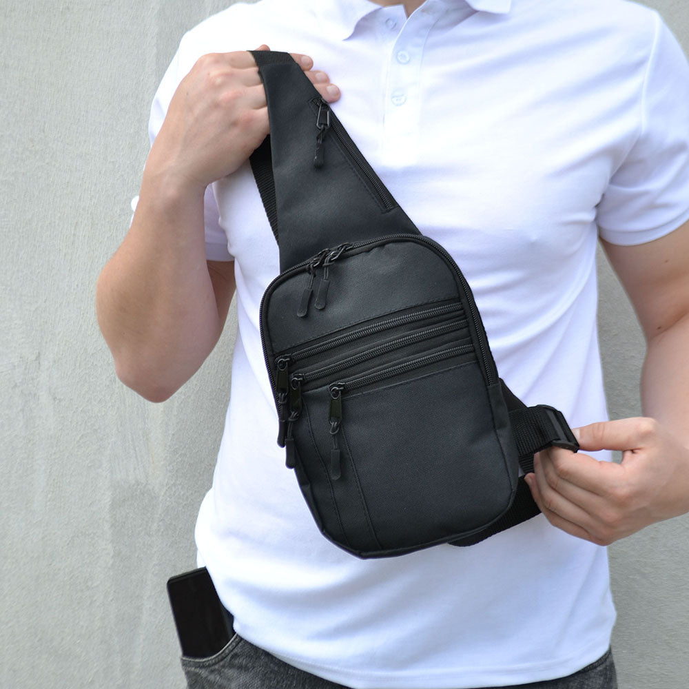 Набор 2 в 1! Качественная тактическая сумка с кобурой + профессиональный фонарь POLICE BL-X71-P50