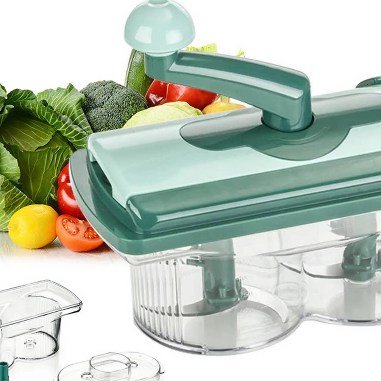 Овощерезка Nicer Dicer Twist многофункциональная мультирезка, измельчитель для продуктов