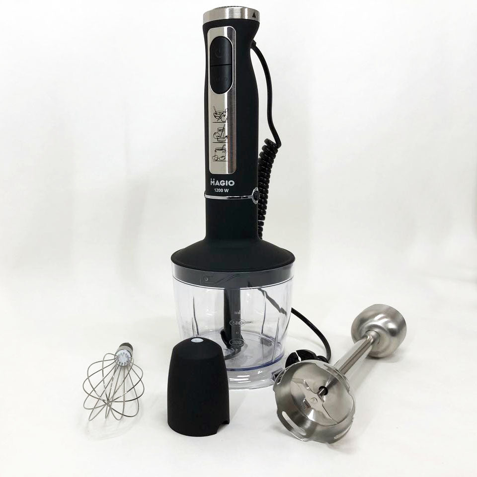 Блендер-измельчитель погружной MAGIO MG-644 1200 Вт, блендер для дома, блендер для кухни, электрический