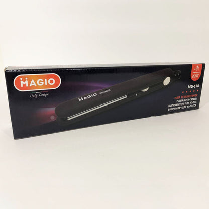 Щипцы выпрямитель для волос 45Вт керамика , регулировка t. MAGIO МG-578, Стайлер для укладки
