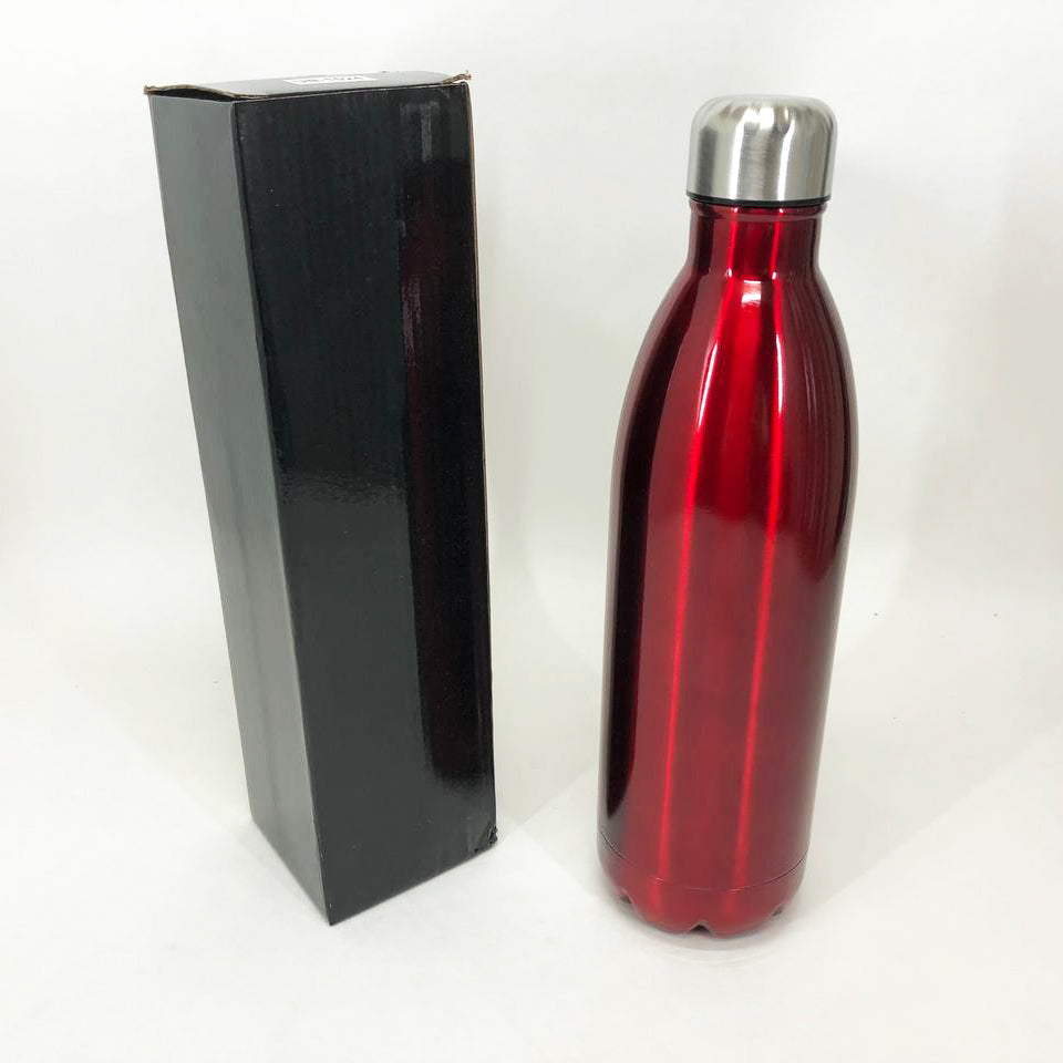 Термос UNIQUE UN-1024 1 л, Качественный термос для дома, Термос для напитков. Цвет: красный