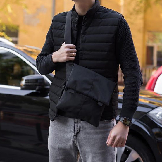 Сумка мессенджер С КОБУРОЙ. Тактическая сумка из ткани, сумка кобура через плечо, сумка тактическая наплечная