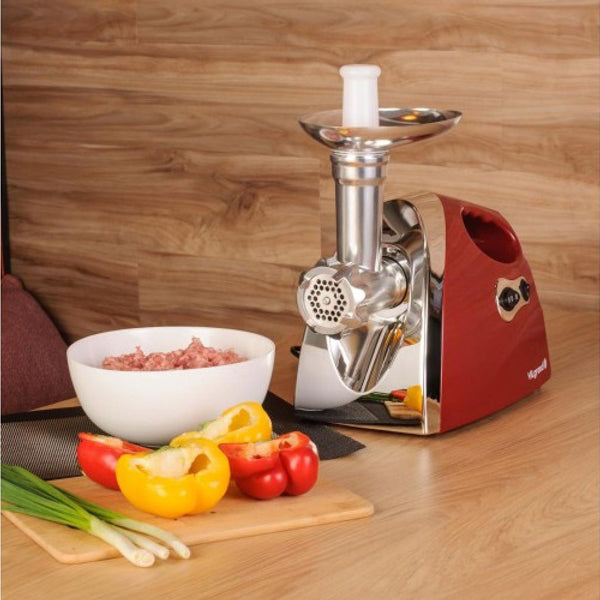 Электромясорубка ViLgrand V203-BRMG. Цвет: красный