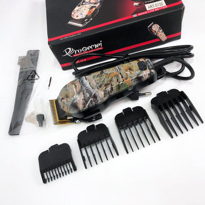 Профессиональная машинка для стрижки волос GEMEI GM-1018, Стильная машинка для стрижки, Тример для бороды